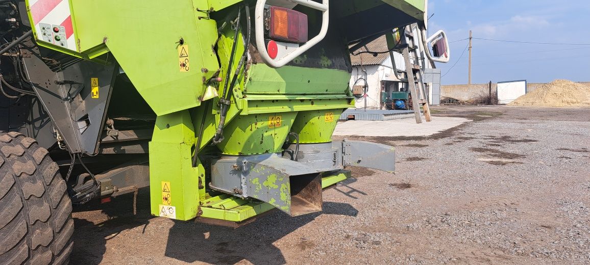 Claas lexion 480 (двигун СAT)