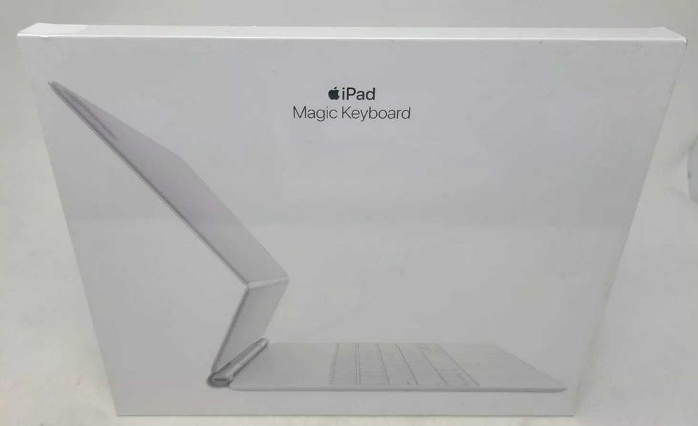 Apple Magic Keyboard for iPad Pro 12.9" 5th gen. - White (MJQL3)