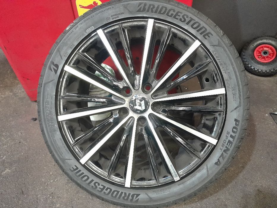 Jantes 17 Furação 5x108