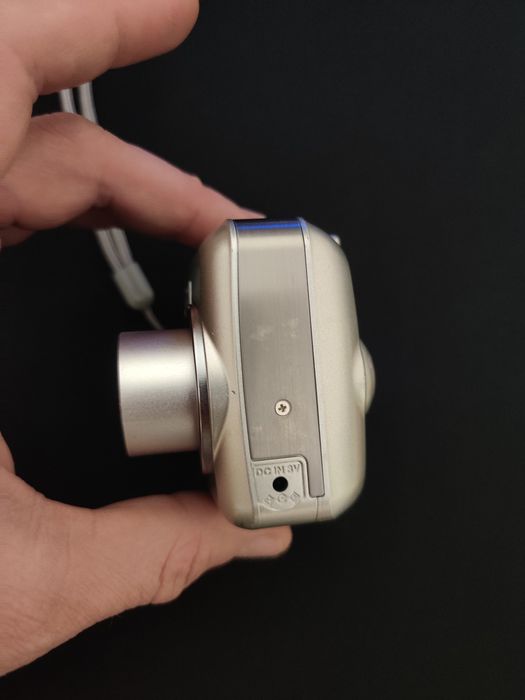 Kodak EasyShare CX7530 Silver Вінтажна Мильниця фотоапарат фотокамера