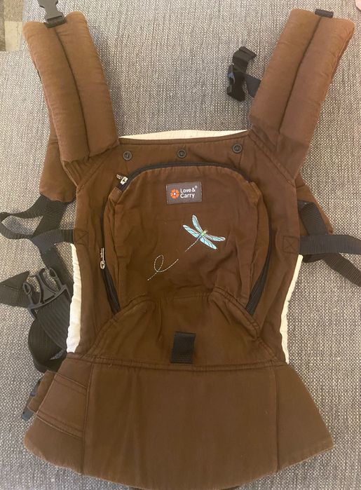 Ерго -рюкзак Love Carry AIR baby carrier 7-18кг