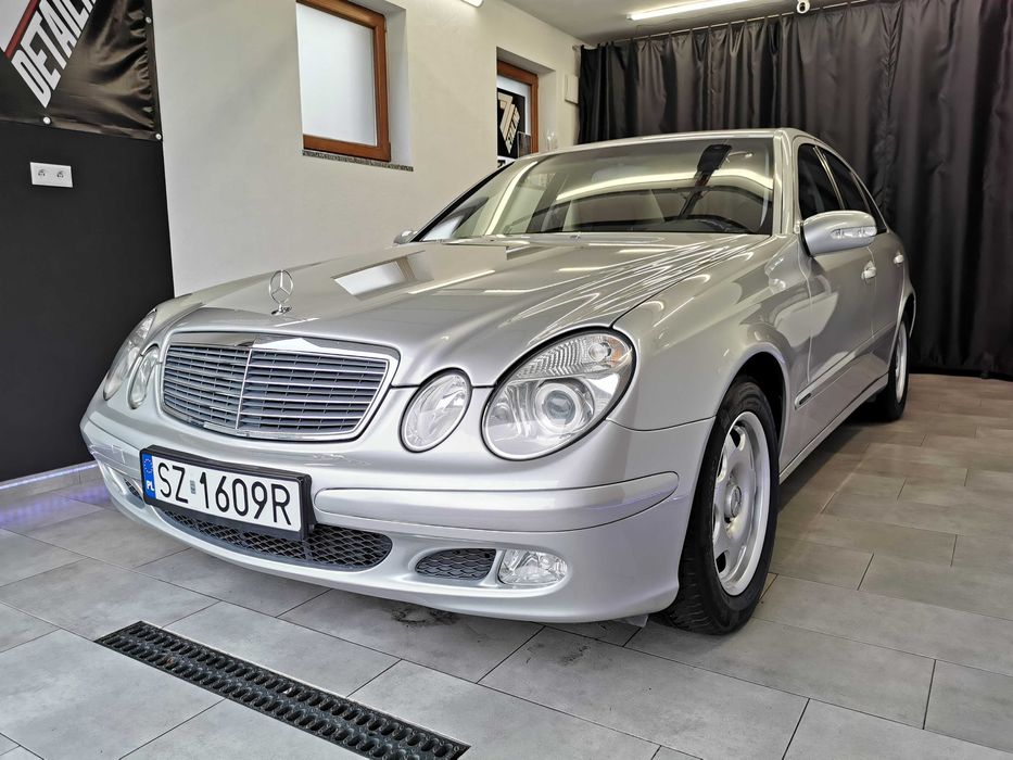 Mercedes E klasa W211 2.2 cdi 150 ps automat 116 tyś km okazja