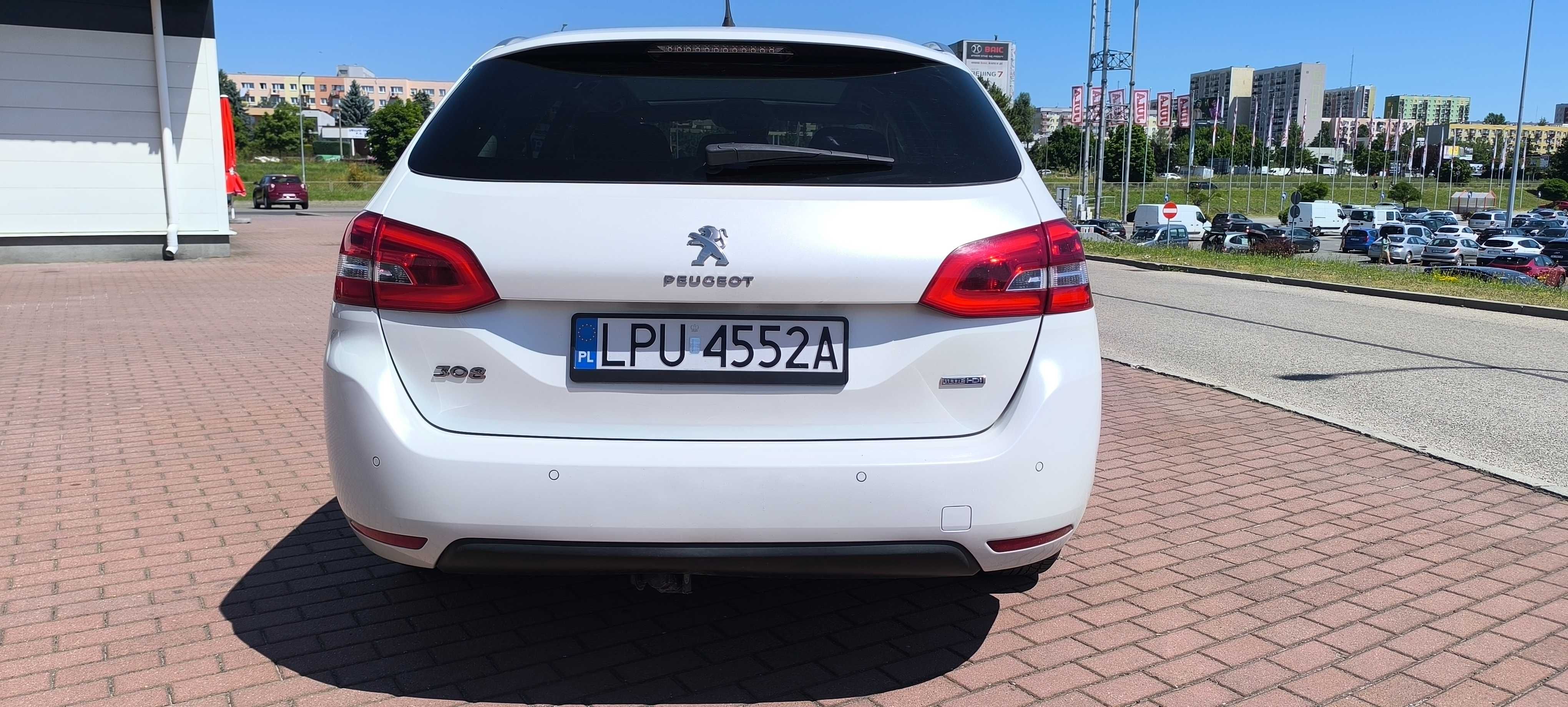 Peugeot 308 1.6 hdi