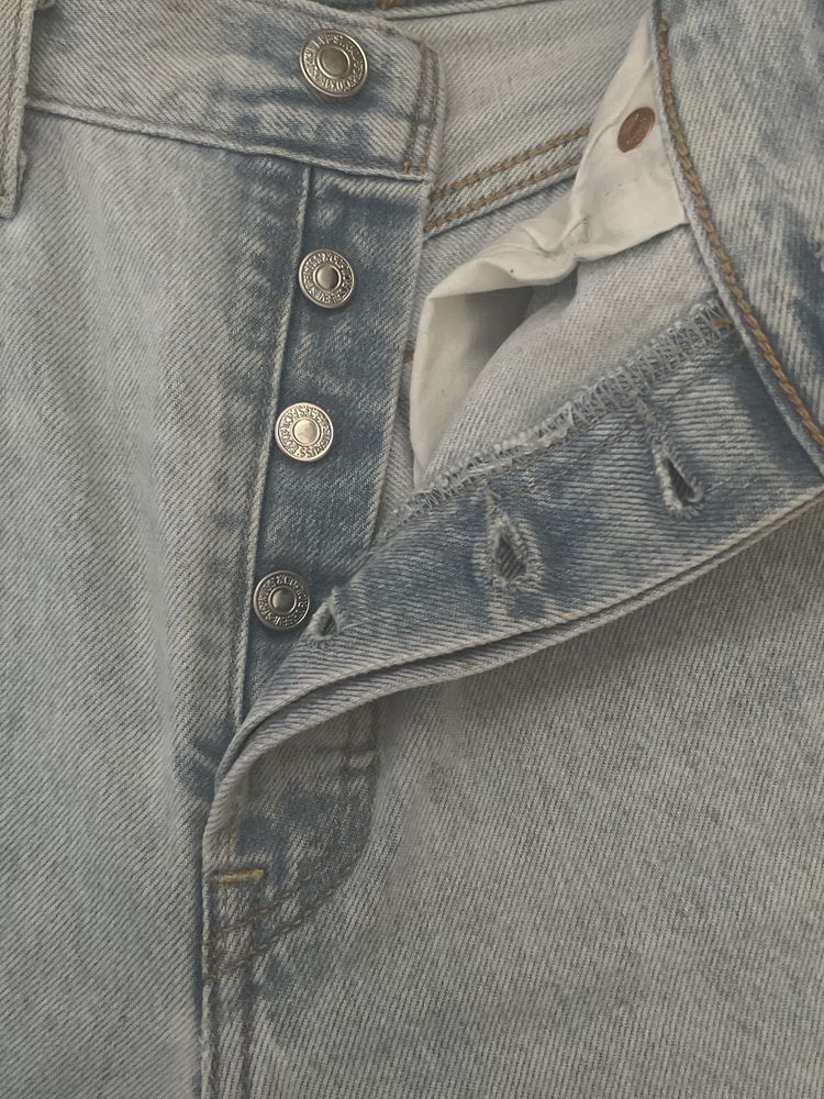 Голубі джинси levi’s