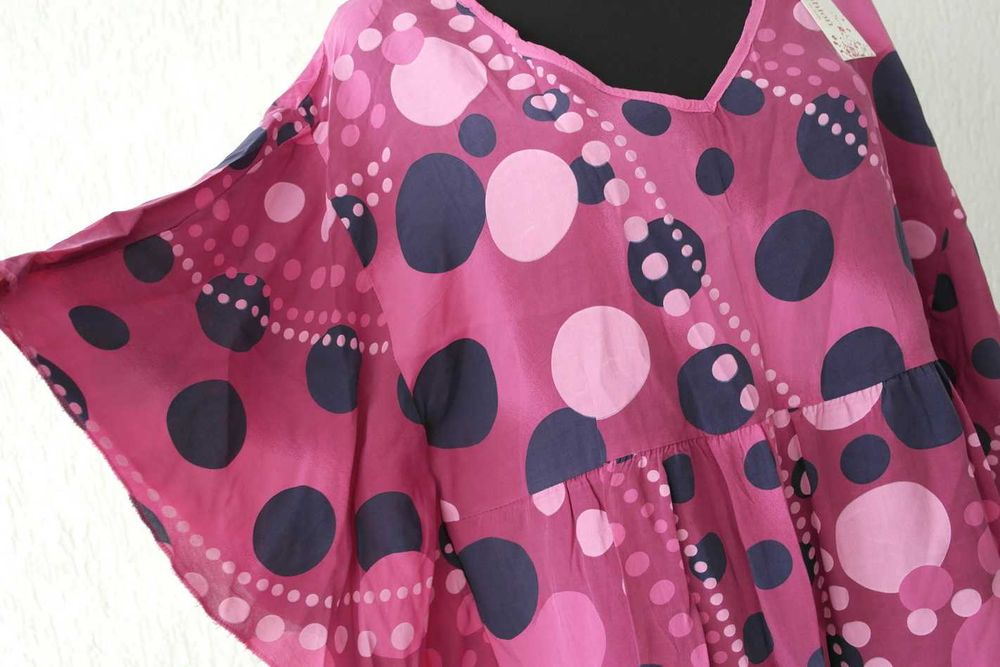 Bluzka nietoperz kolorowa 40