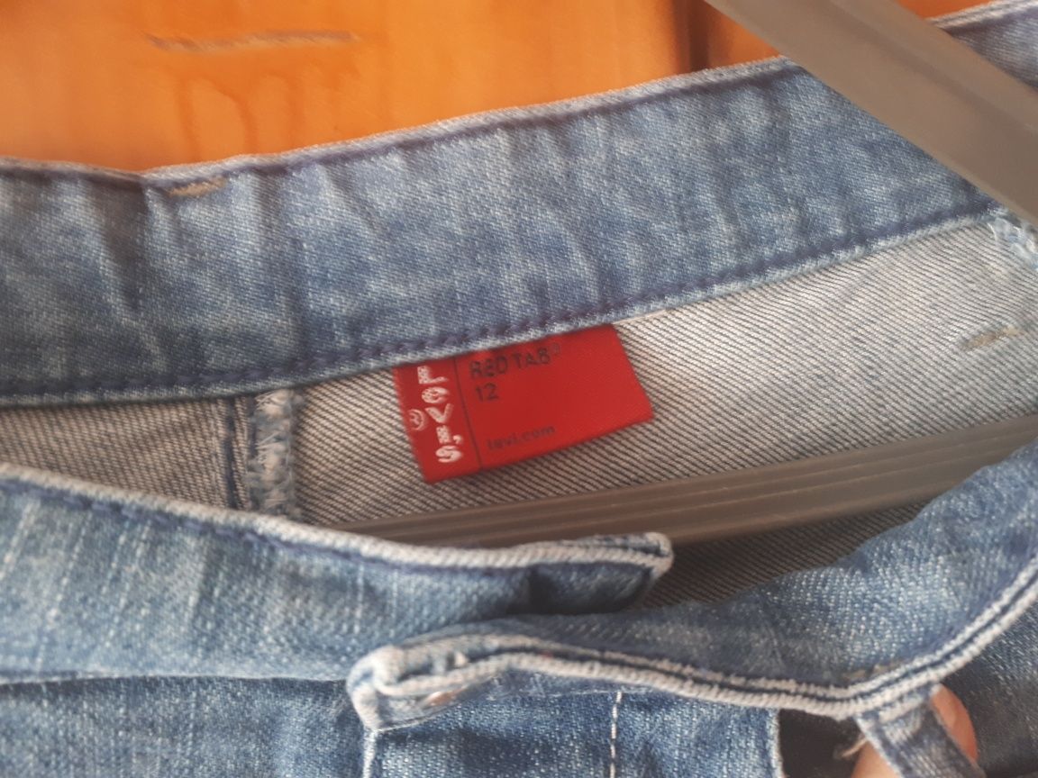 dzinsy Levis roz 34