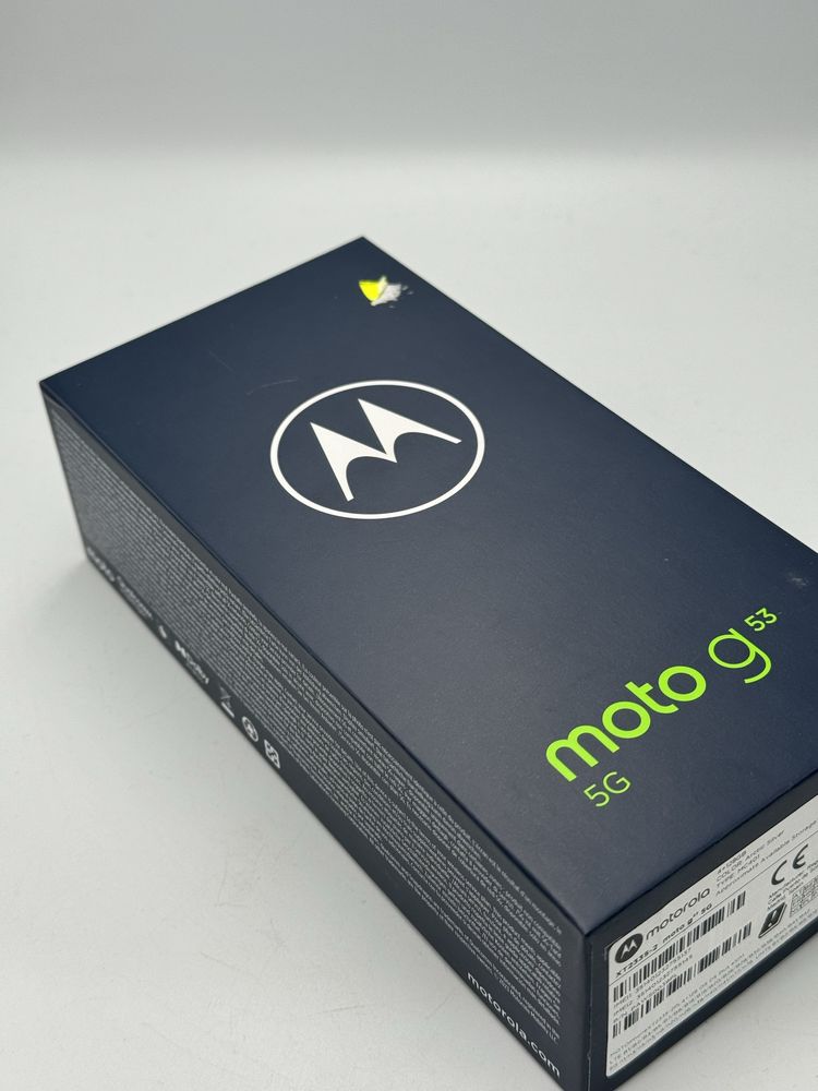 Motorola G53 Silver 5G 4/128gb Piotrkowska 136 w bramie 449zl