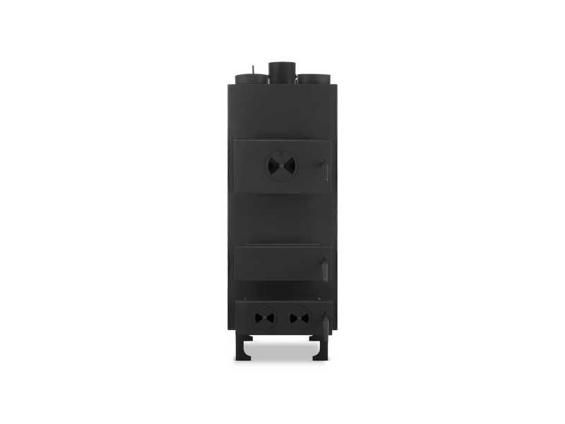 Piec nadmuchowy z nadmuchem dmuchawa HIGHER PN3 o mocy 25 kW ECODESIGN