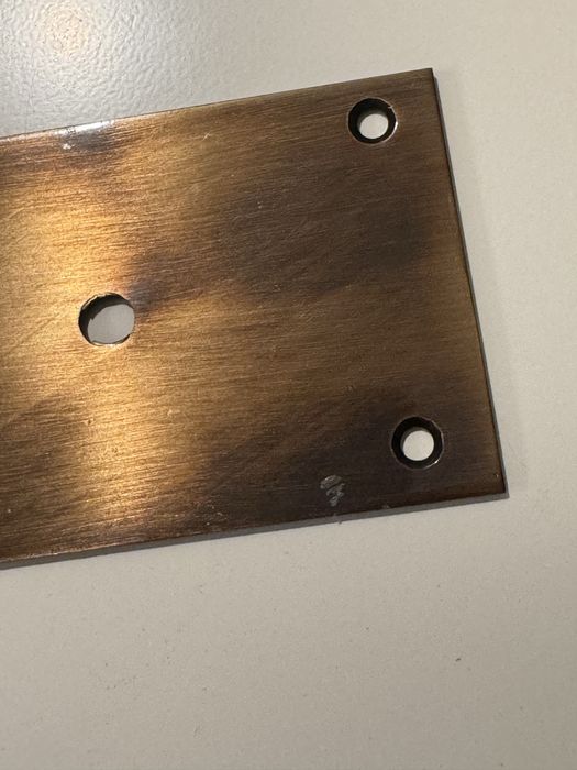 Zestaw wsporników meblowych Rejs Ø50x250 mm