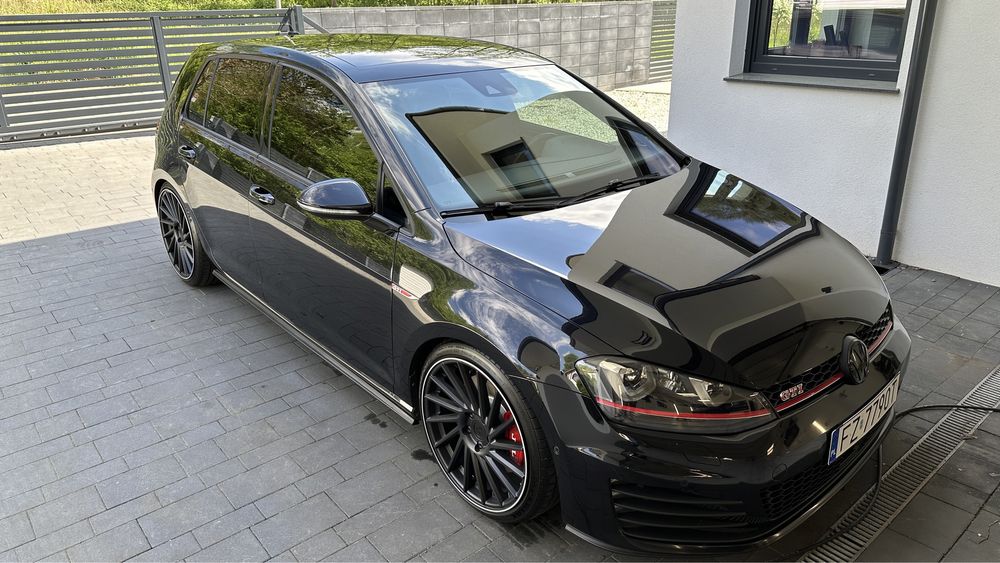 Golf VII 7 GTI performance