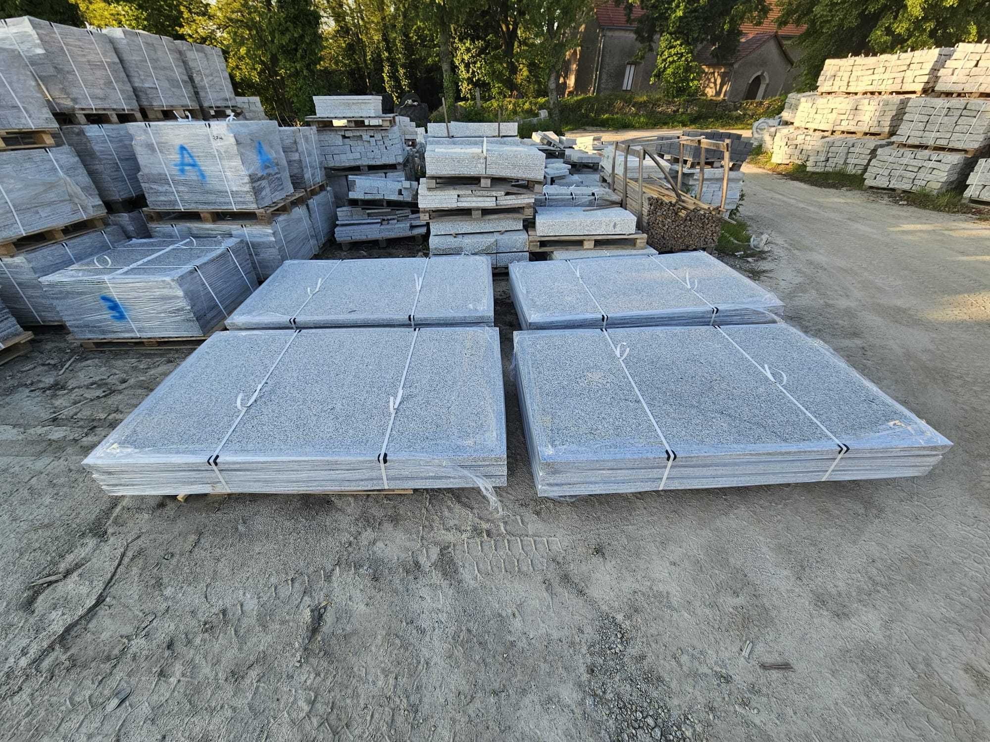 płyty granitowe wielkoformatowe 100x50x3 / Polski granit