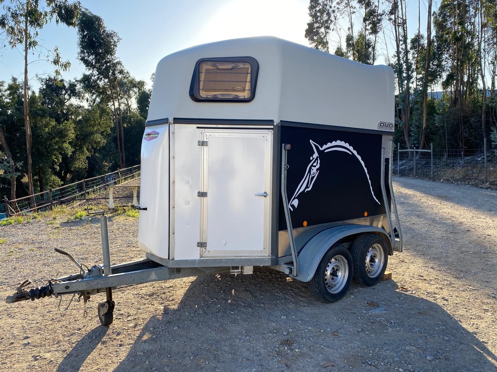 Roulote 2 Cavalos Bockman