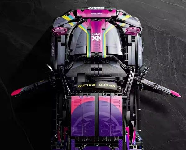 Конструктор Technic Porsche 911