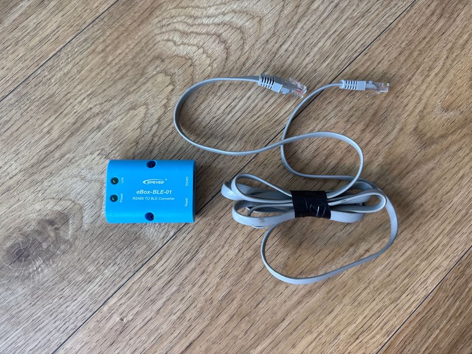 eBox-BLE-01 – moduł Bluetooth do regulatorów EPEVER (MPPT, PWM)