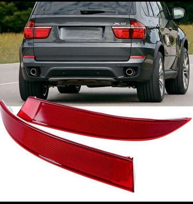 Катафот/отражатель заднего бампера BMW X5(e70+М, f15+М),Х4 f26, X3 e83