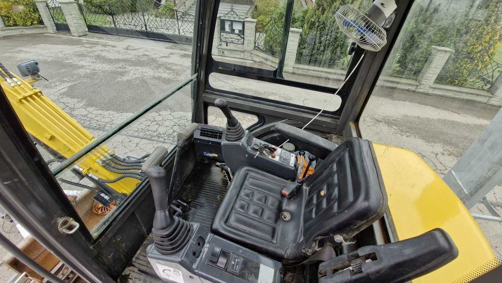 Minikoparka Kingway MD17 Faktura VAT23 3 łyżki w zestawie 2021r