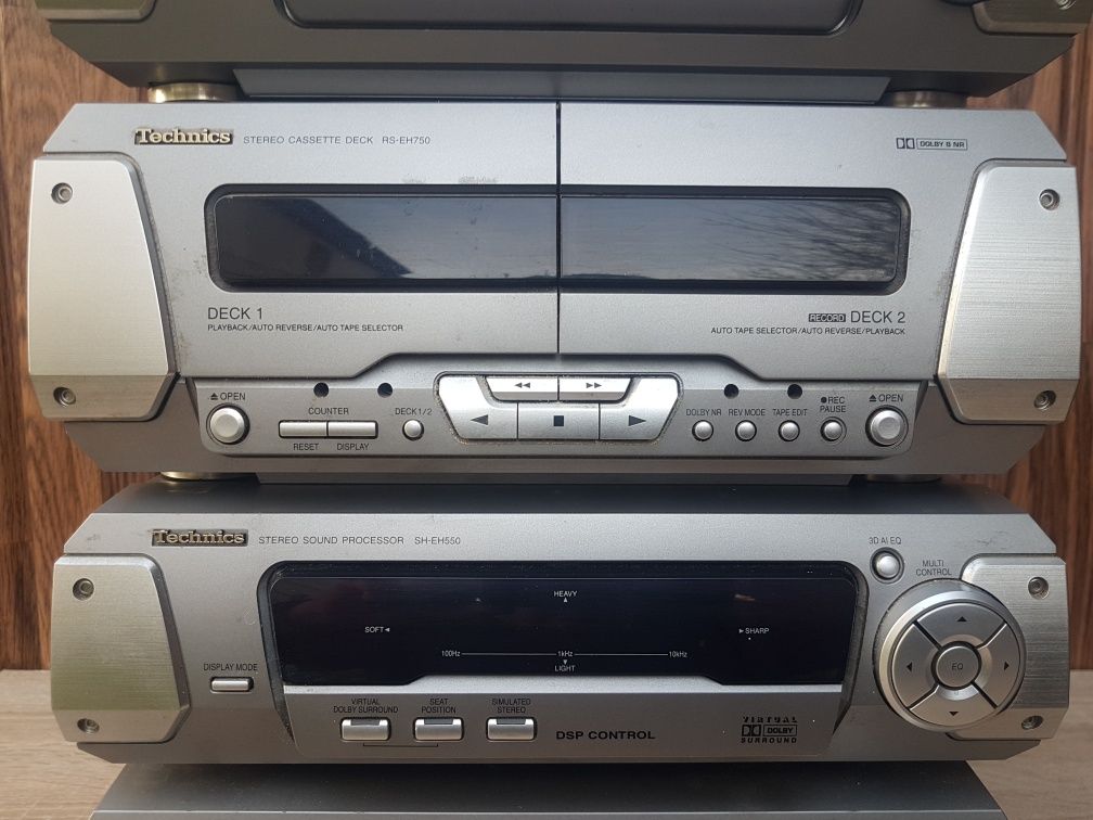 Wieża technics kilka elementów