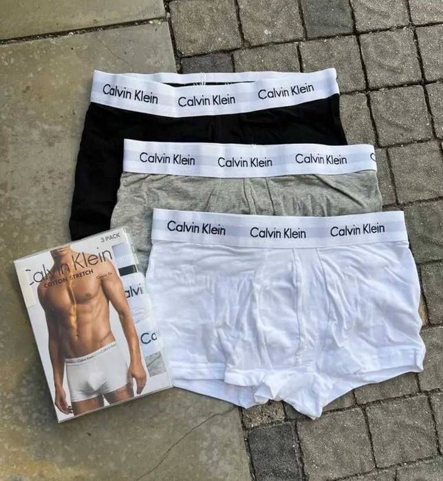 Боксери Calvin Klein (3 кольори)