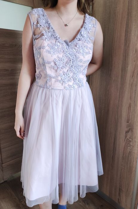 Sukienka wieczorowa roz 46