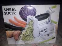 Cortador de legumes em espiral
