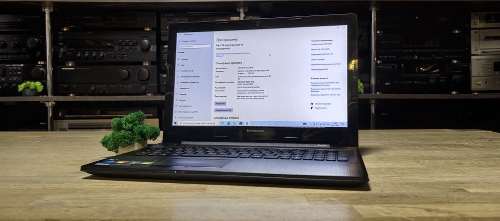 Ноутбук Lenovo G 50-45/AMD A6-6310/Ram 4gb DDR3/HDD 1 Tb/+Бж