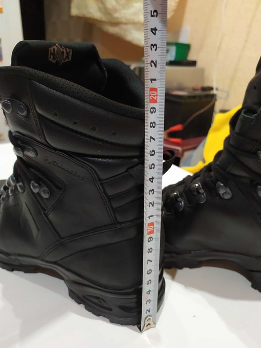 Ботинки берцы Haix  COMMANDER GTX Gore-Tex