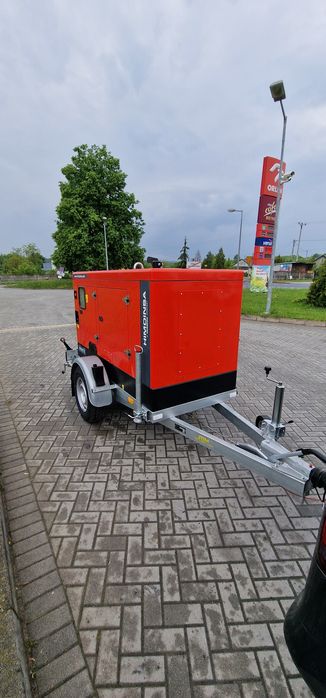 Agregat prądotwórczy wypożyczalnia, wynajem z dostawą na miejsce.