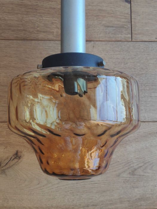 Lampa wisząca ' Twórczość' Gliwice PRL Vintage