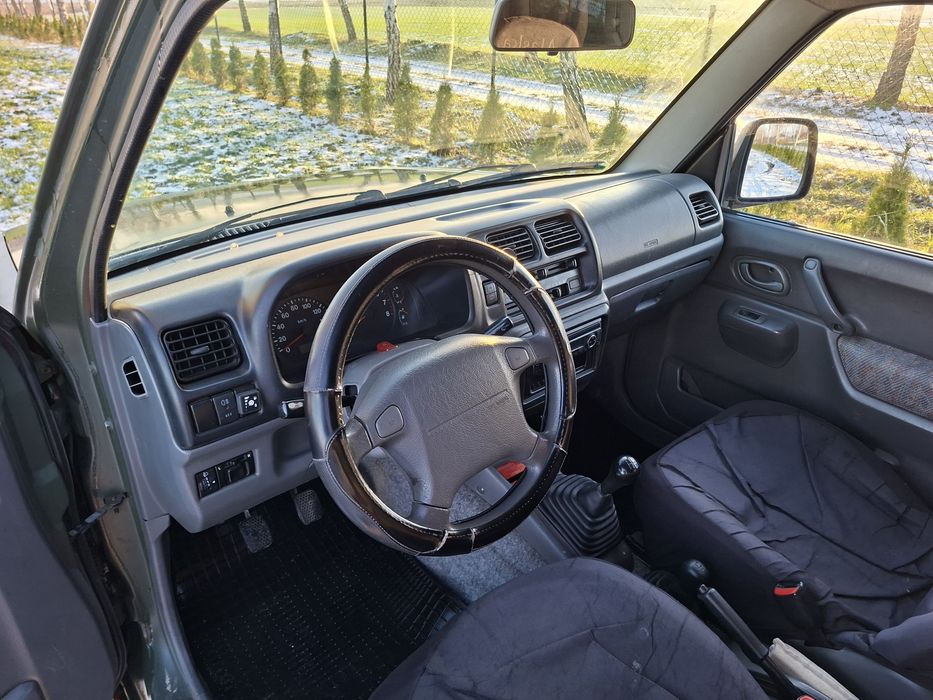 Suzuki Jimny 1.3 benzyna+LPG