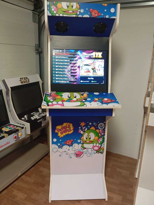 Maquinas Arcade Bubble Bobble