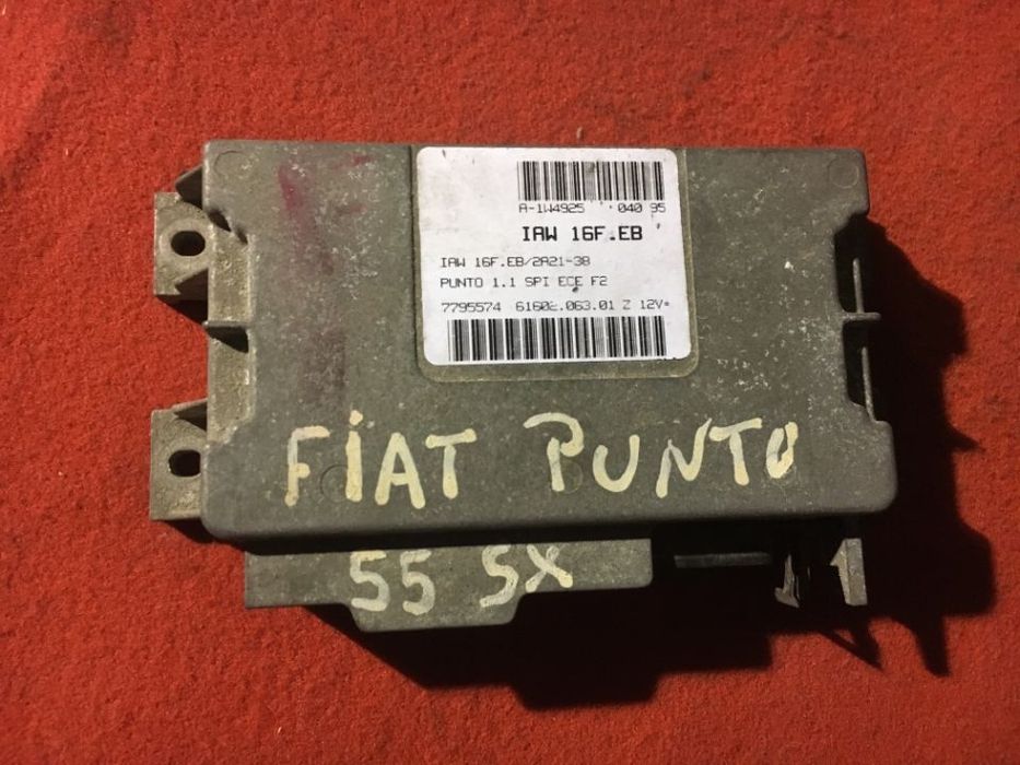 CENTRALINAS FIAT