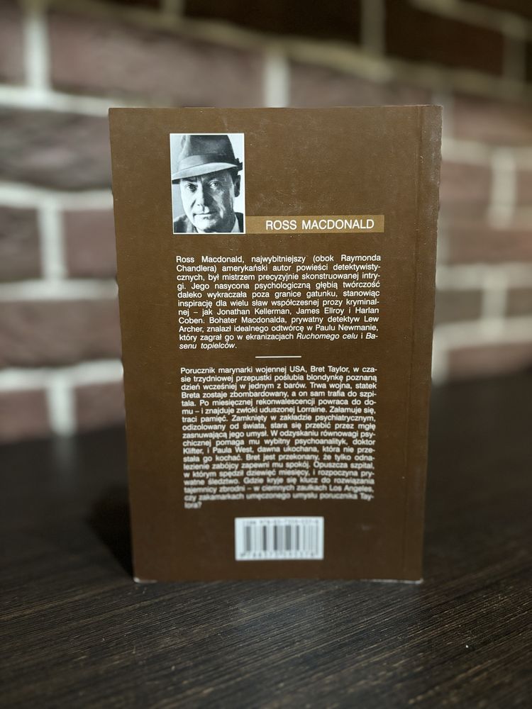 Książka Ross Macdonald „Troista droga”