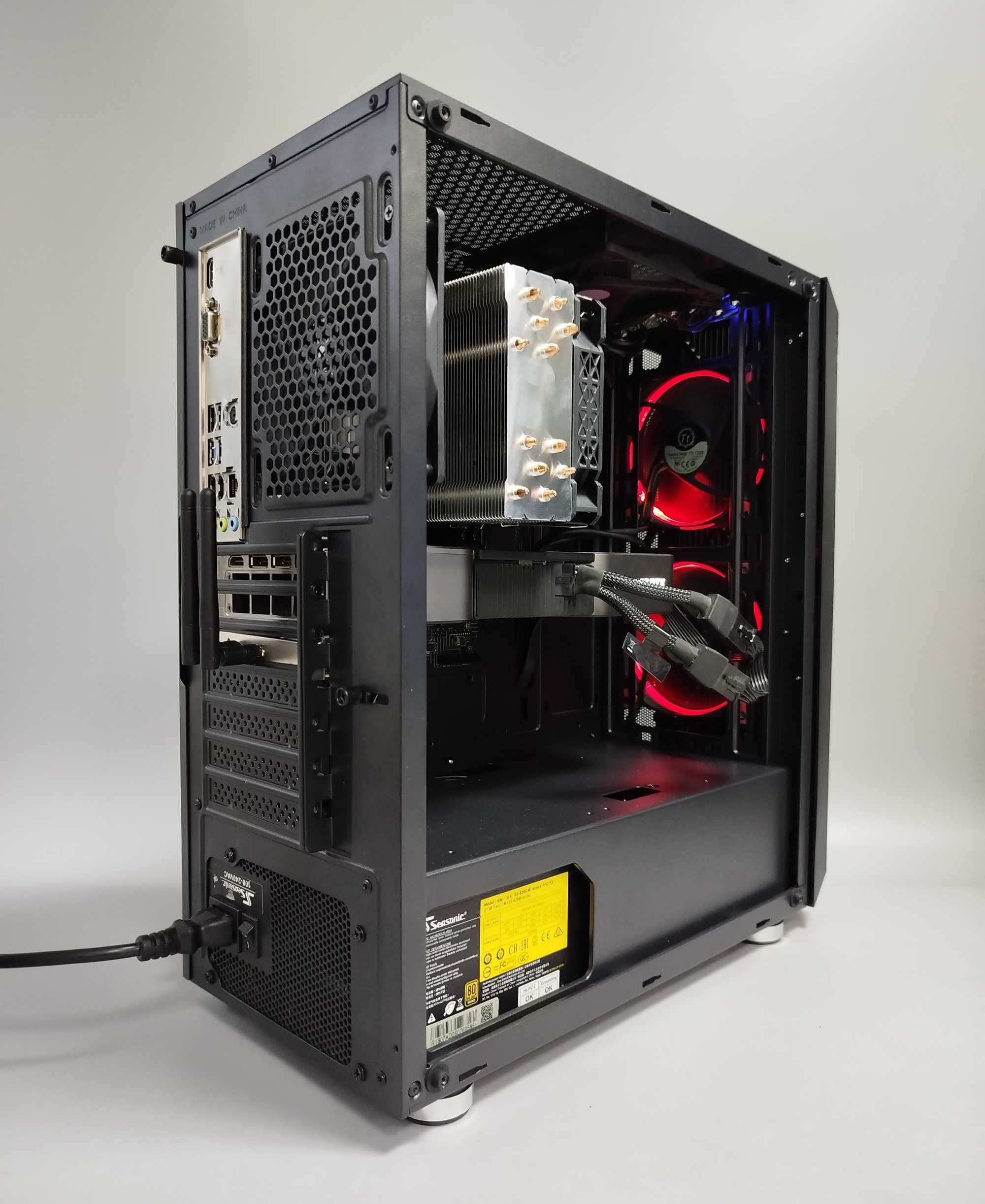 Комп'ютер Core GamingX Core i7 10700, GTX 1070 8G, DDR4 32G, SSD 1000G