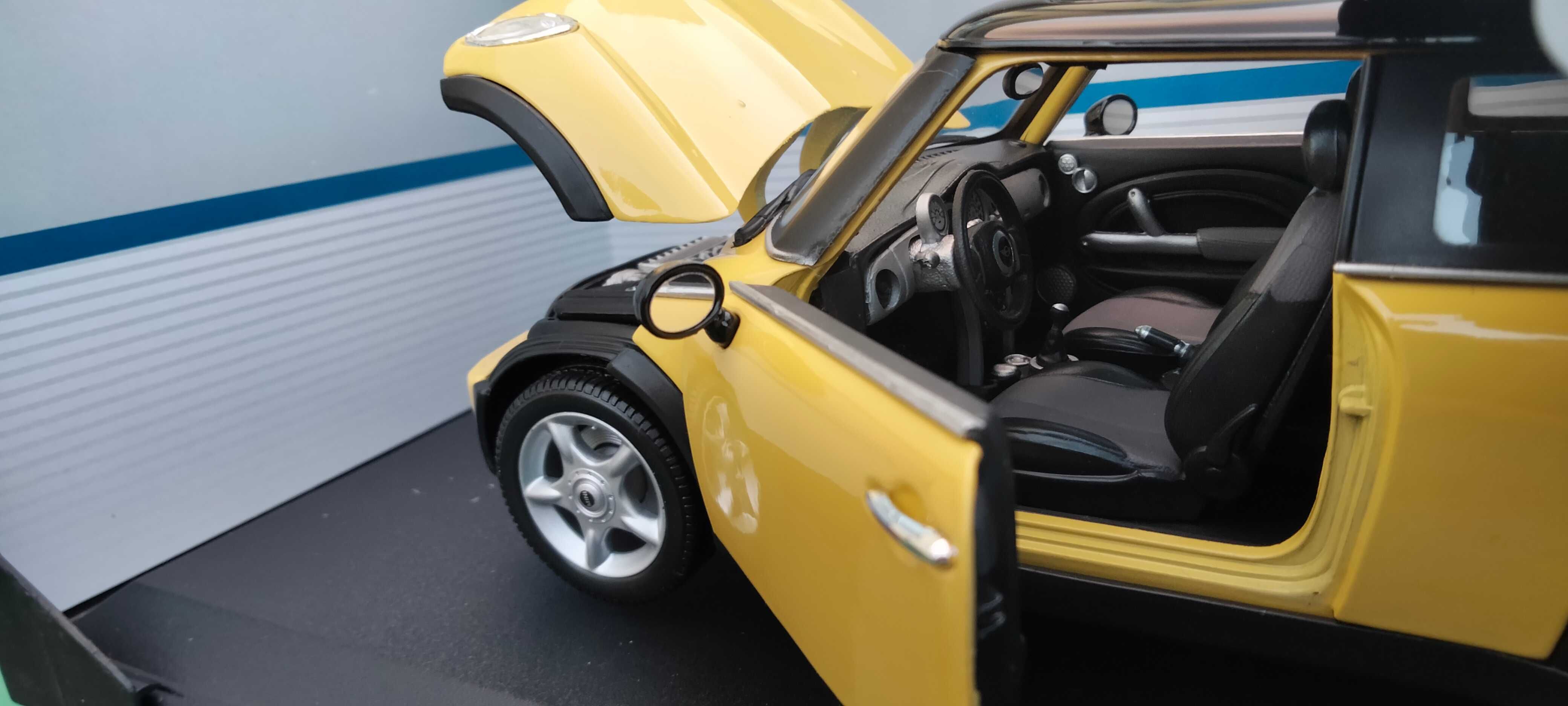 Mini Cooper Sunroof 1/18
