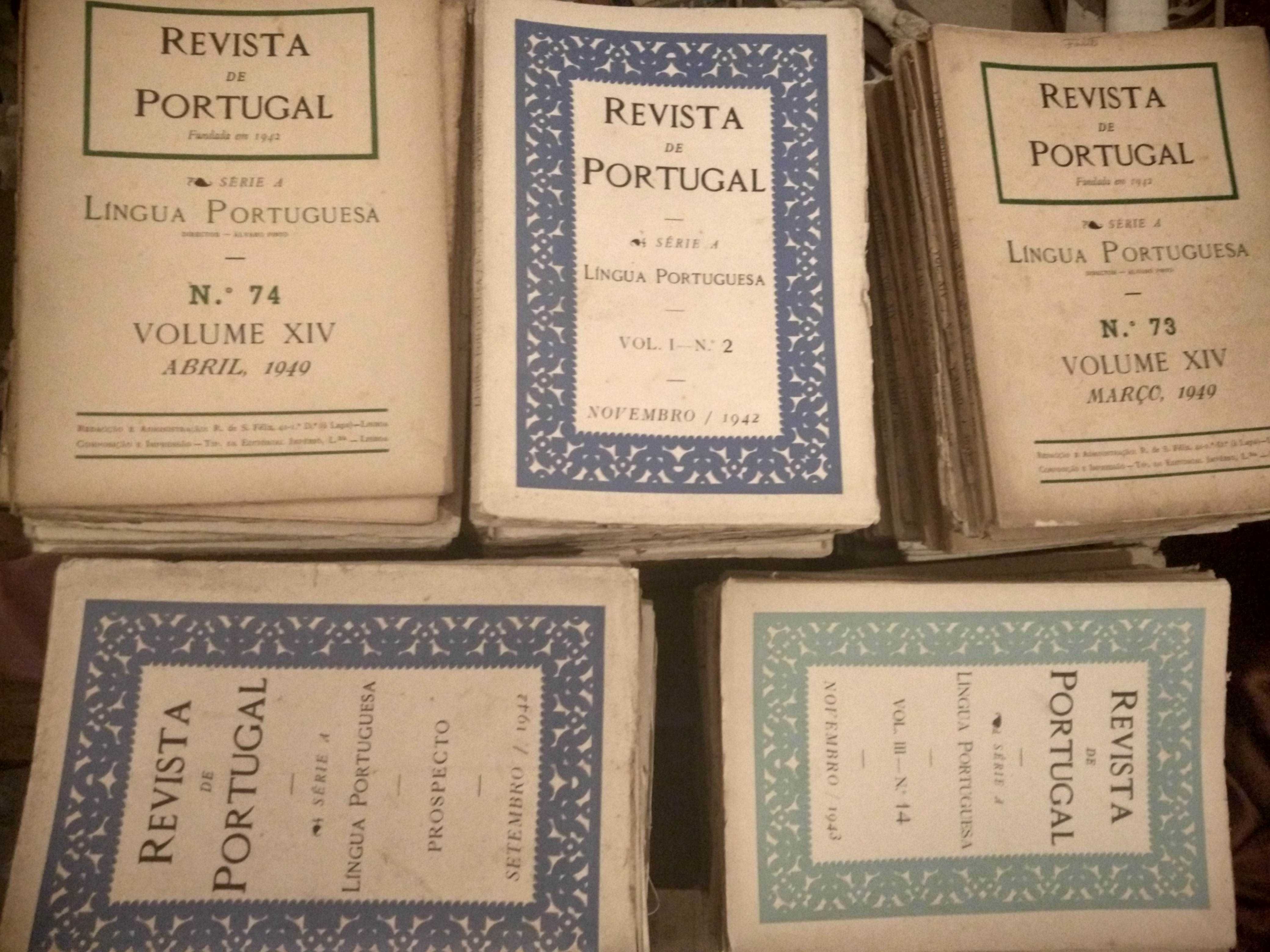 Colecção da "Revista de Portugal" - 1949 a 1969