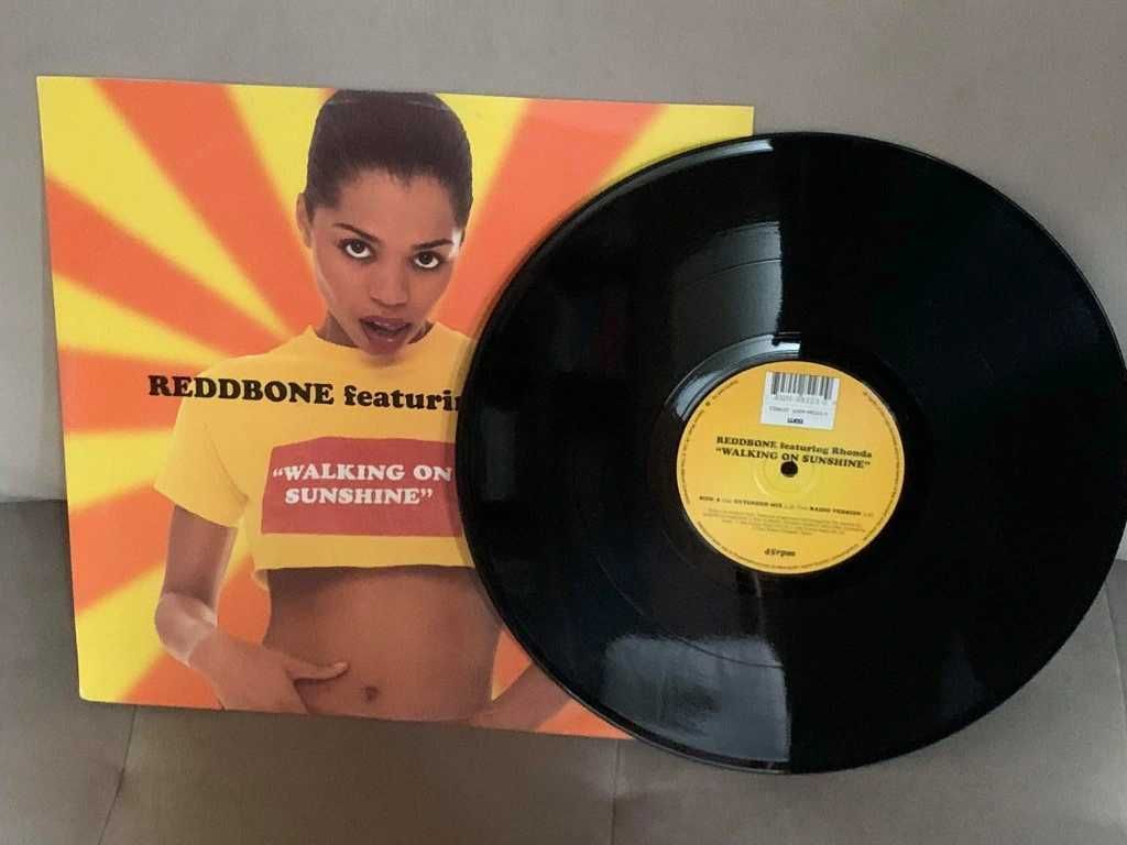 Reddbone feat.Rhonda -Walking On Sunshine - Winyl -  MAXI 12 - EX!
