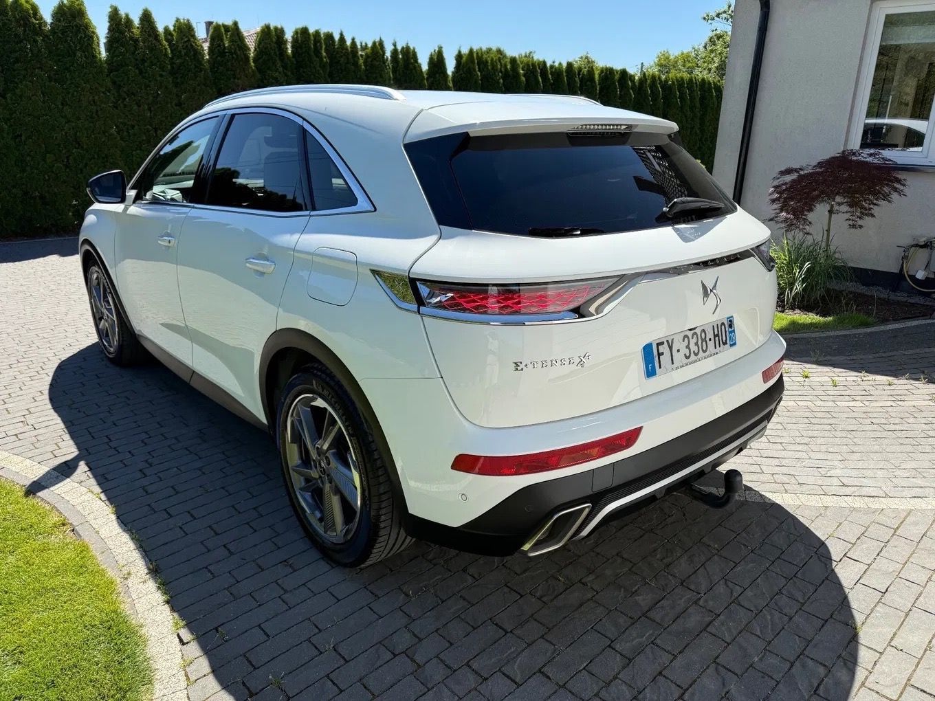 DS Automobiles DS 7 Crossback 300KM, 4x4, super wersja, auto z GWARANCJĄ