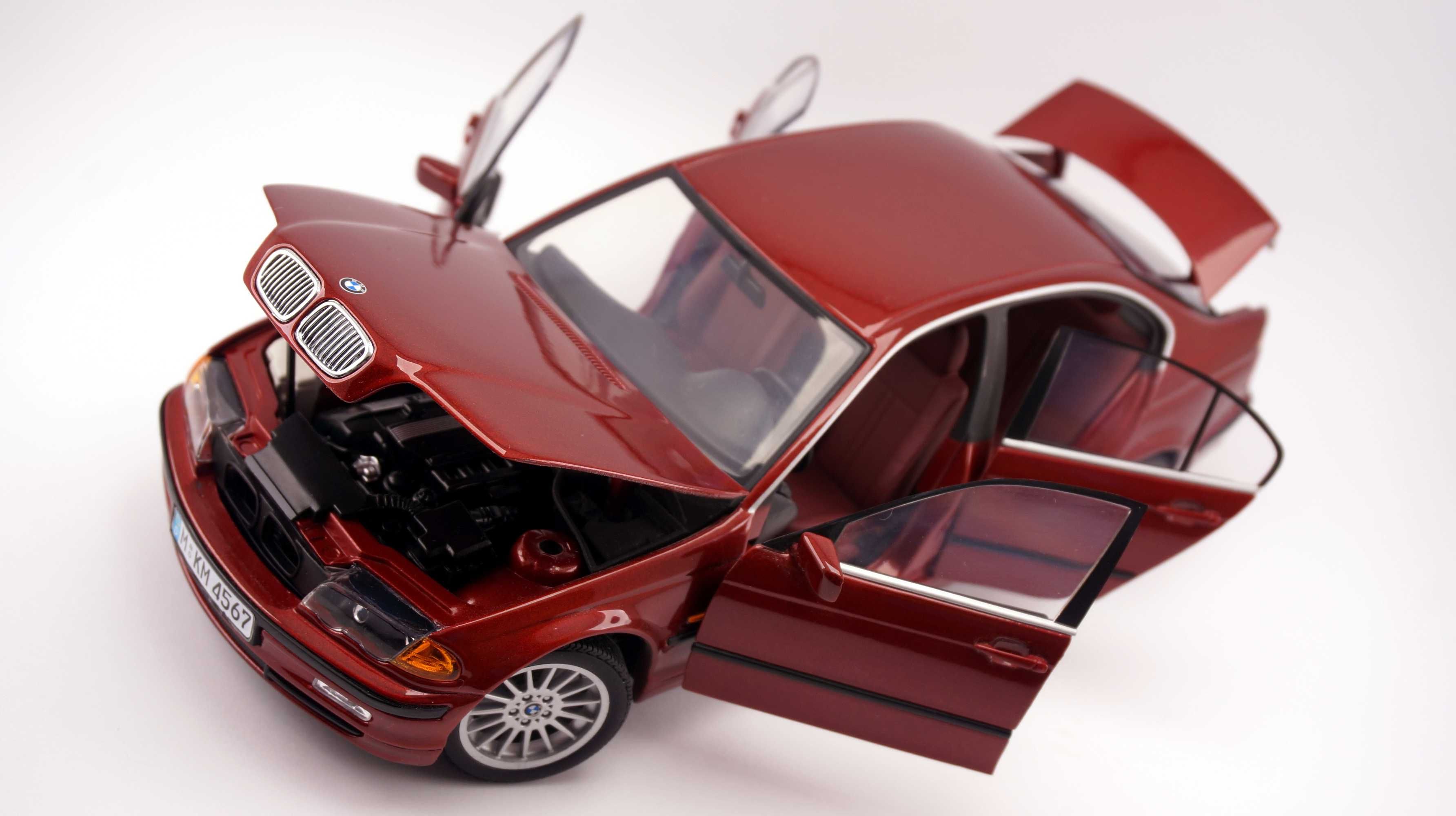 Модель UT Models 1:18 BMW 328i E46 (1998) Dealer Edition
