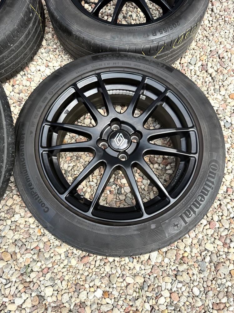 AluFelgi 17” 4x100 Renault Clio - Megane - Captur - Scenic Dacia