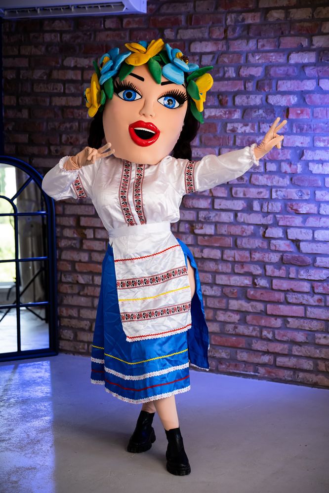 Аніматори/Аниматоры/Привітання/Українка/вітаннядорослих