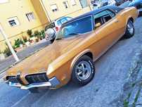 Mercury Cougar XR7 V8 Nacional (not Mustang, Camaro, Corvette)