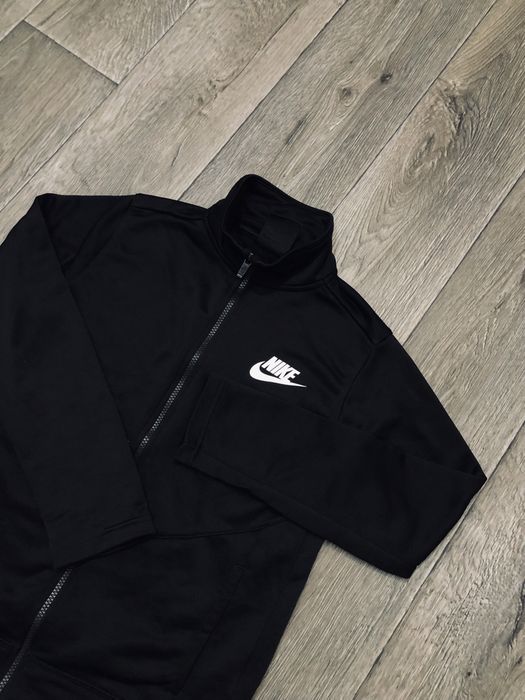 Олимпийка Nike на 11-13 лет 146-152-158см черная спортивная кофта air