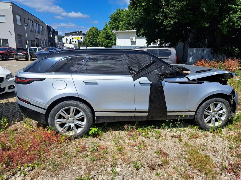 Land Rover Range Rover Velar R-Dynamic S, zarejestrowany w Polsce.