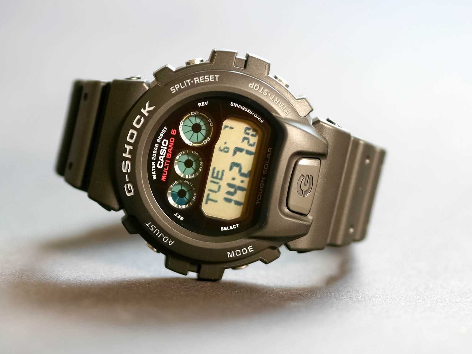 Часы Casio GW-6900-1CF G-Shоck Solar Atоmic Radiо Control