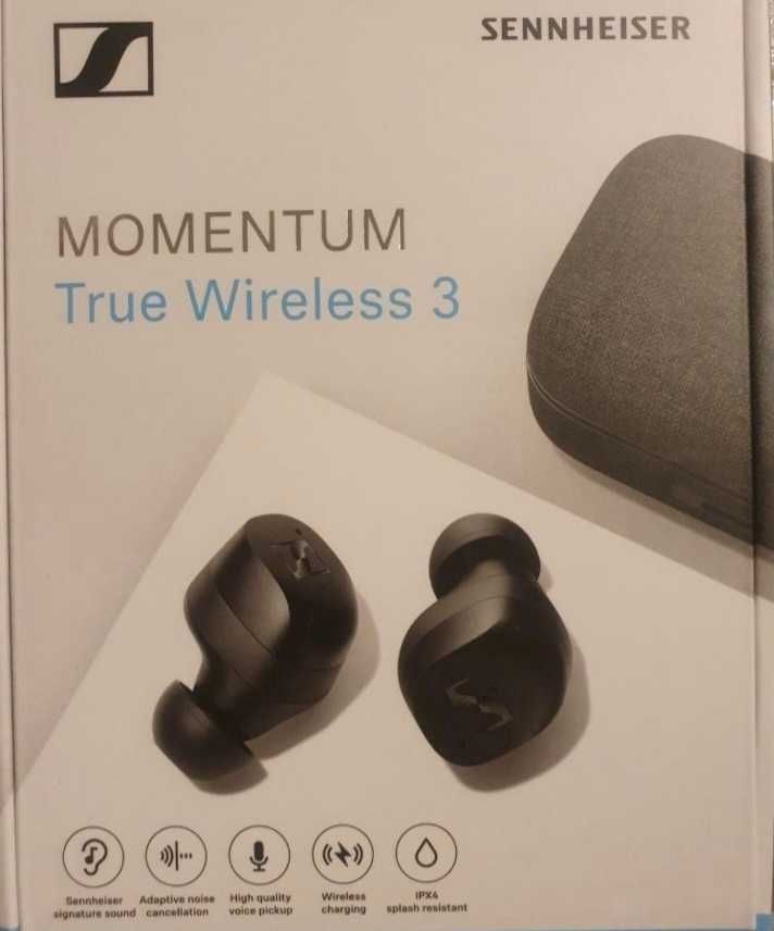 Sprzedam słuchawki Sennheiser MOMENTUM True Wireless 3