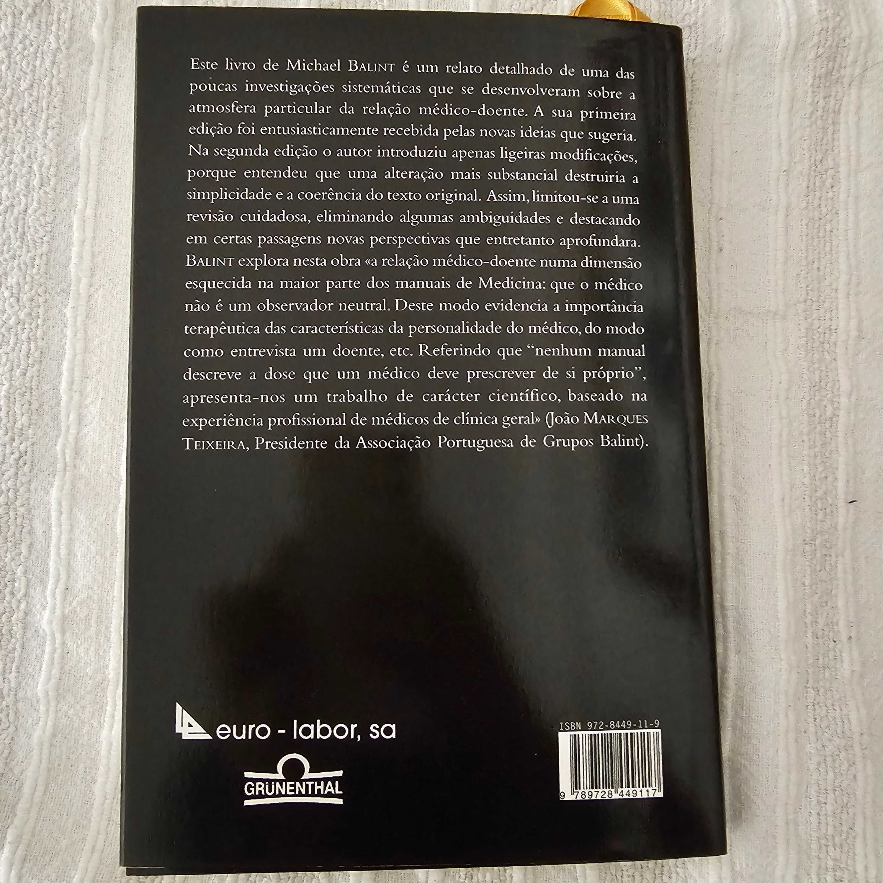 O Médico, o seu Doente e a Doença _ Michae Balint