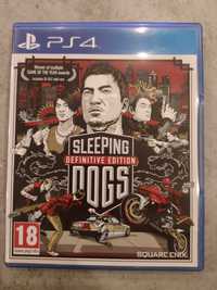 Gra PS4 Sleeping Dogs (Definitive Edition)