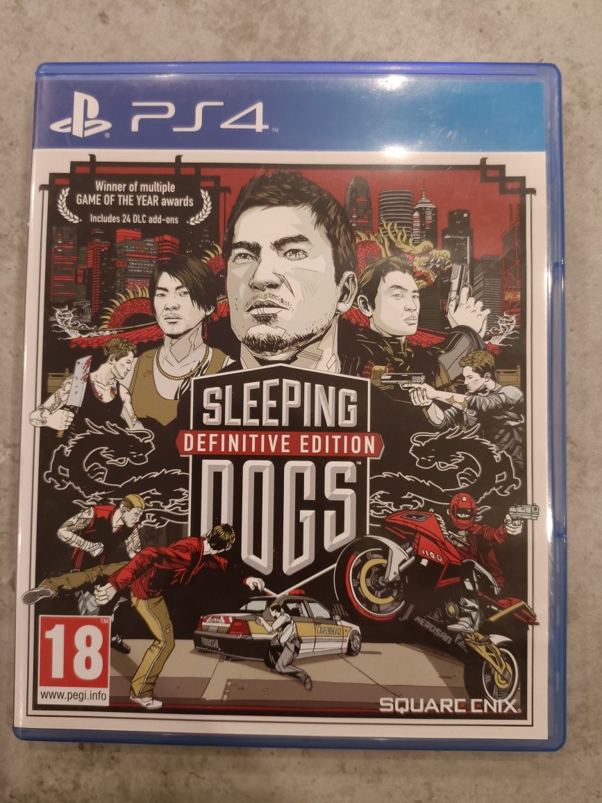 Gra PS4 Sleeping Dogs (Definitive Edition)