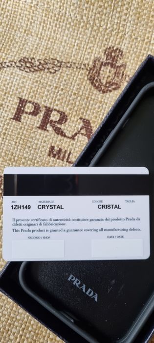 Чохол для iPhone 13 Pro PRADA
