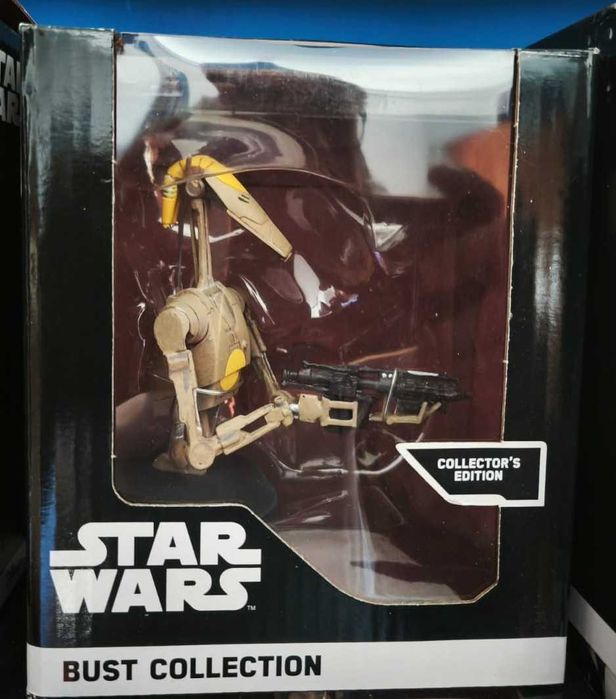 Coleção de bustos Star Wars